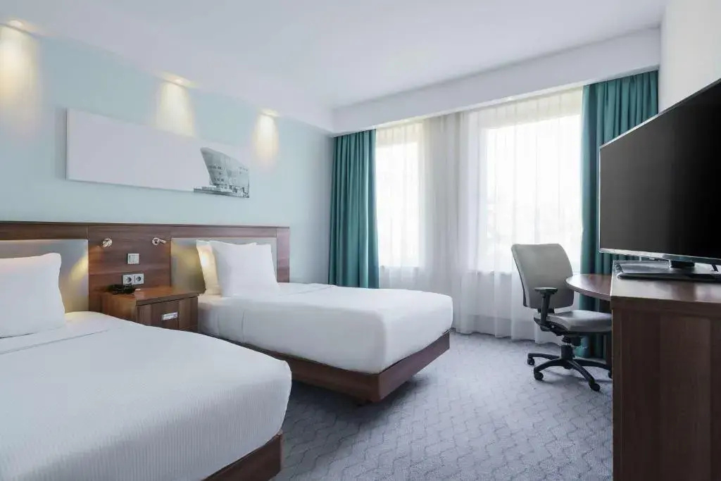 Hampton by Hilton Amsterdam Centre East - Chambres