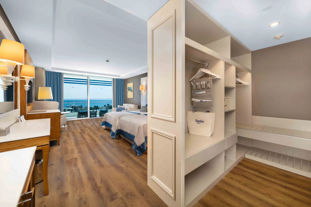 Sueno Hotels Deluxe Belek - All Inclusive Hotel - Chambres