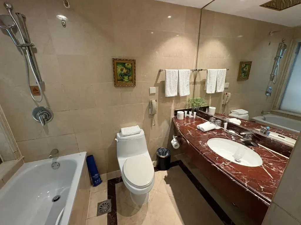 Howard Johnson Paragon Hotel Beijing - Chambres