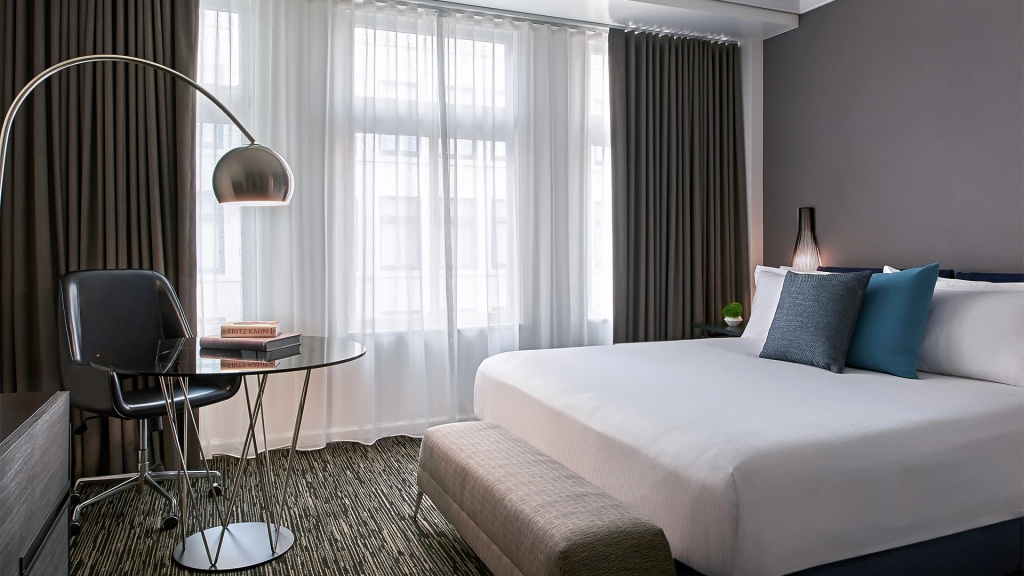 Zelos San Francisco Hotel - Chambres