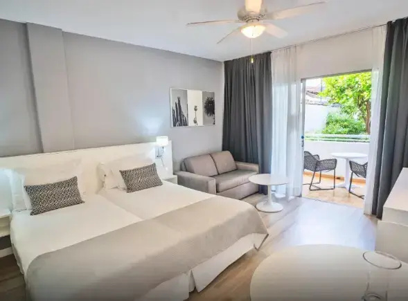 Coral California - Chambres