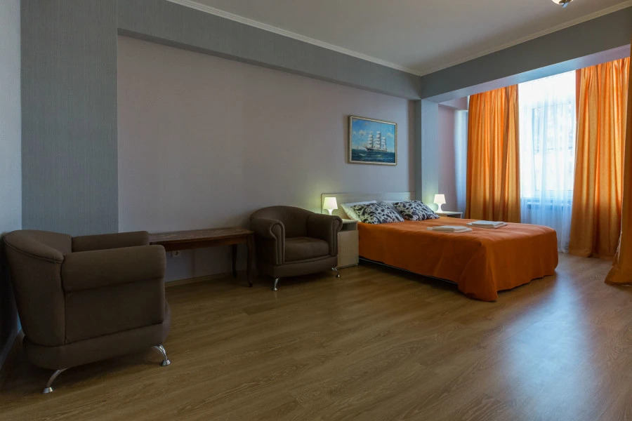 Двухместный номер Comfort двуспальная кровать в Ника