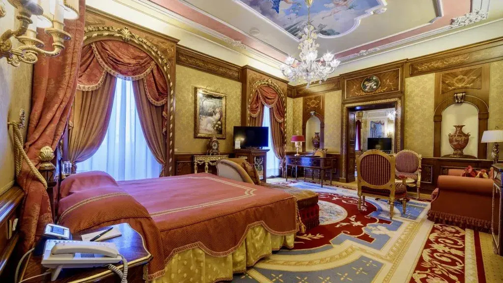 Grand Hotel Des Iles Borromees - Chambres