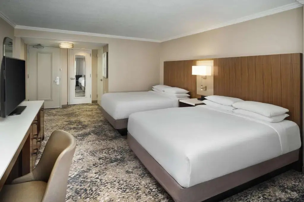 Hilton New Orleans Riverside - Chambres