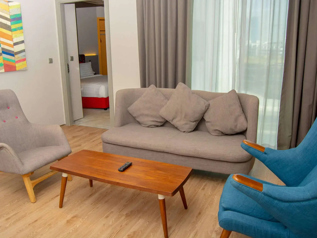 ibis Styles Dubai Jumeira - Chambres