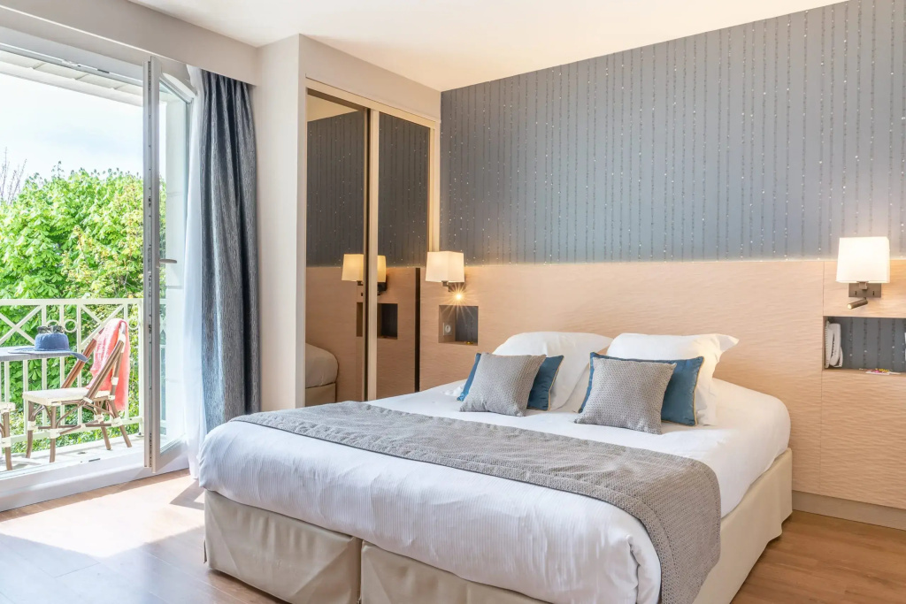 La Closerie – SPA & Résidence Hôtel - Chambres