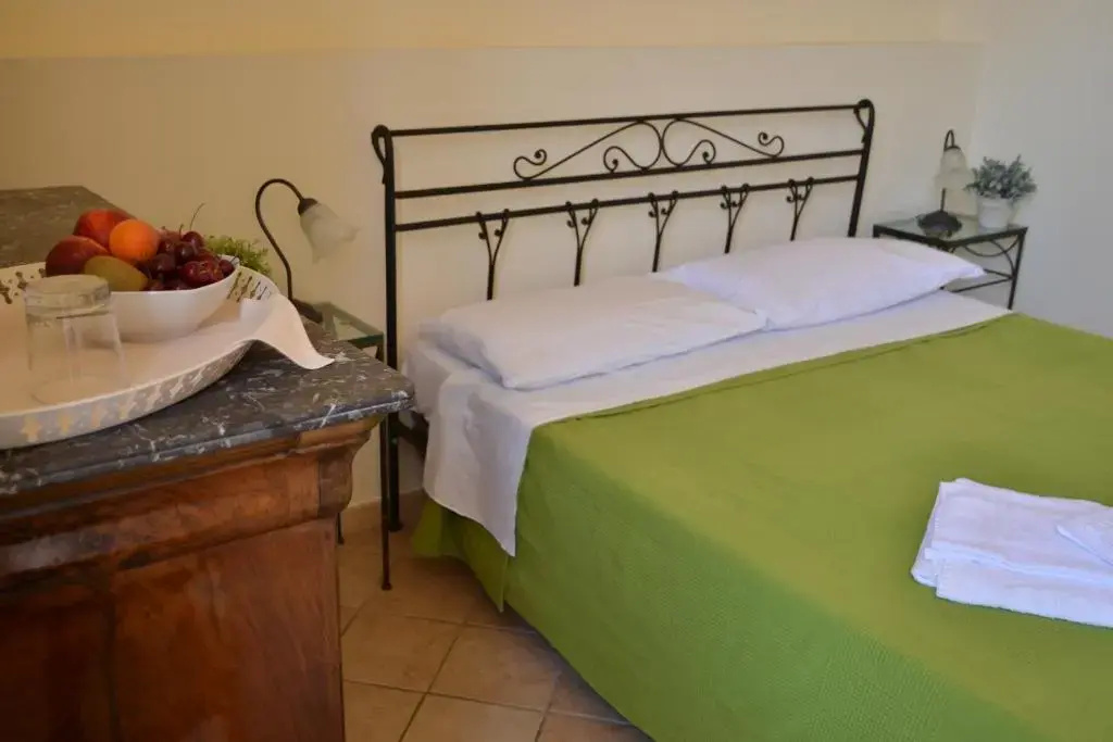 Double Suite with balcony and with view (full double bed)