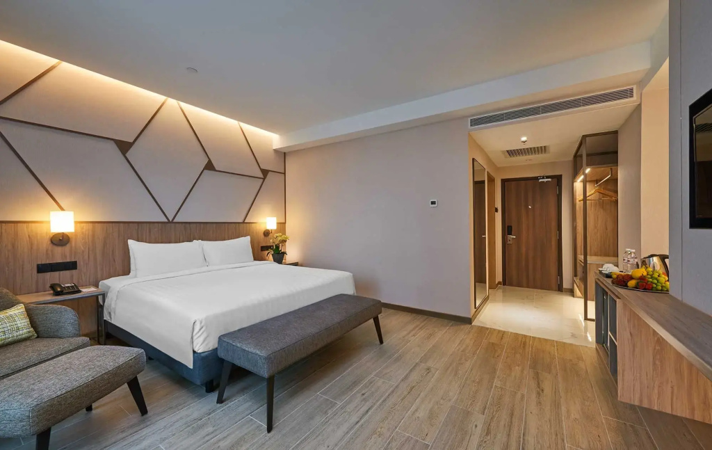 Grand Mercure Kuala Lumpur Bukit Bintang - Chambres