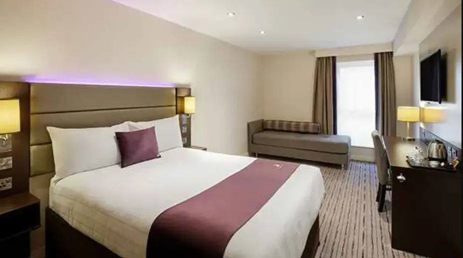 Premier Inn London City - Aldgate - Chambres