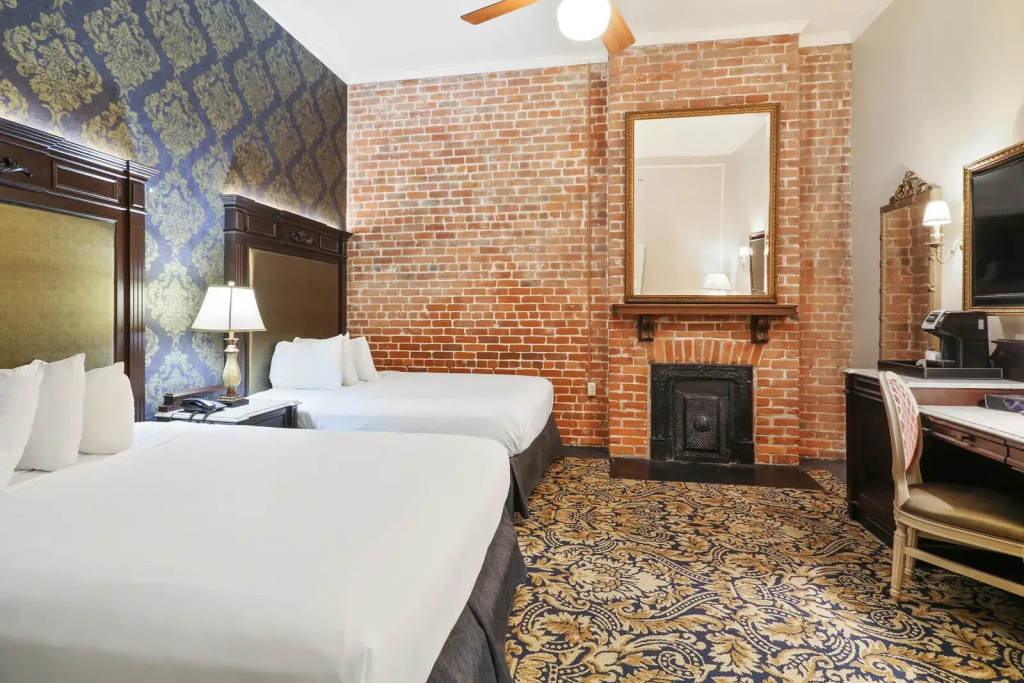 Place d'Armes Hotel - Chambres