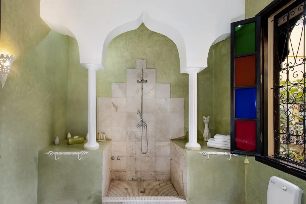Riad Soleil d'Orient - Chambres