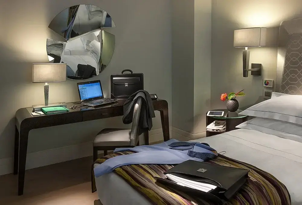 Executive with Wellness Hypoallergenic Double room (twin beds)