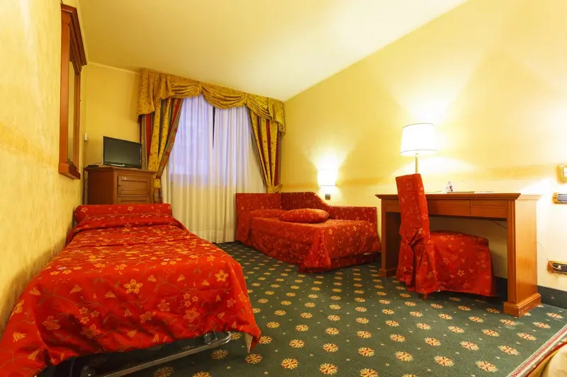 Hotel Cristallo - Chambres