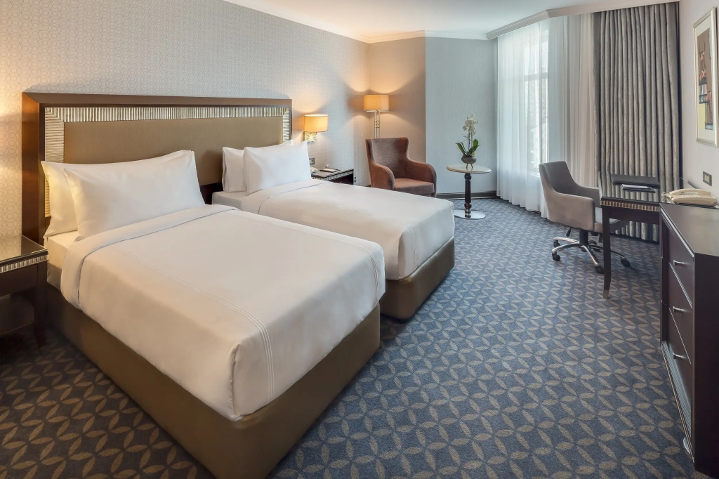 Executive Double room with city view (twin beds)