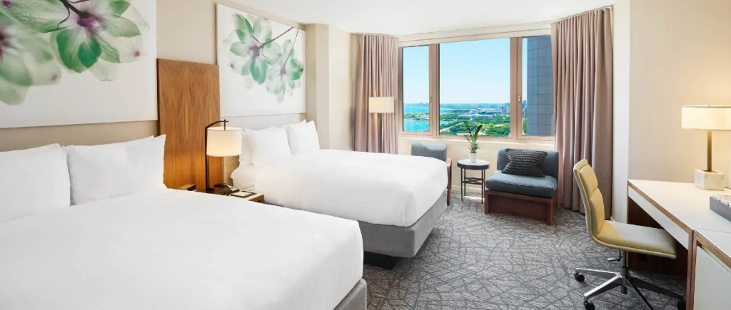 Fairmont Chicago at Millennium Park - Chambres
