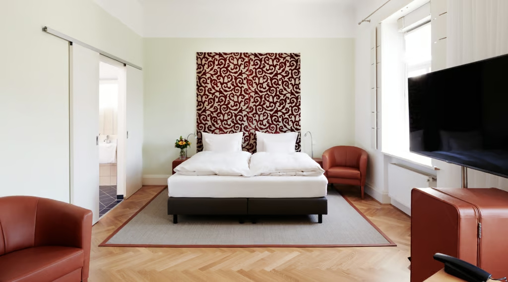 Classic Rubin Double room (full double bed)