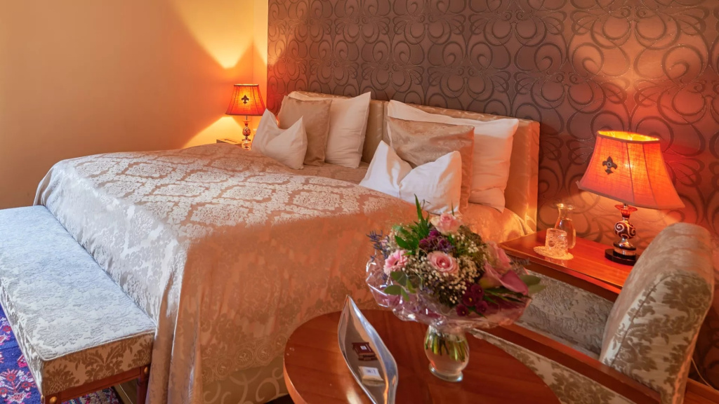 Seehotel Gruner Baum - Chambres