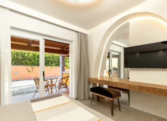 Hotel Club Saraceno - Chambres