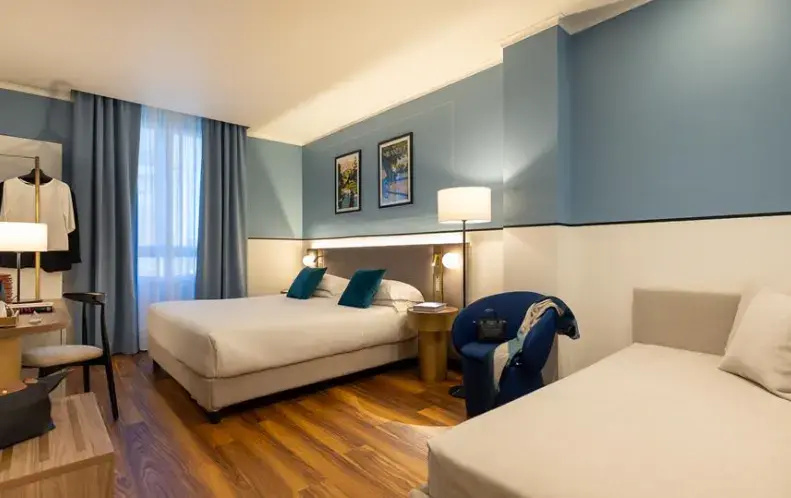Canada Hotel - Chambres