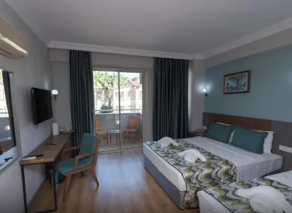 Side Village Hotel  - Chambres