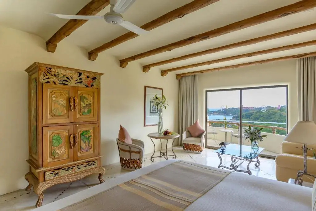 Quinta Real Huatulco - Chambres