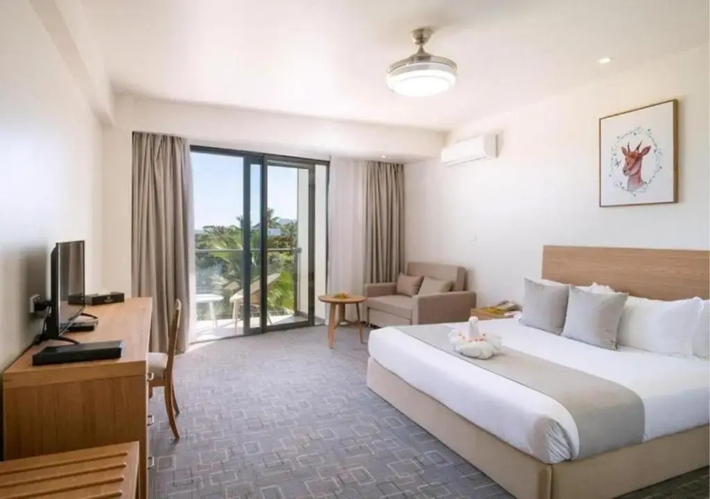 Double room (full double bed)