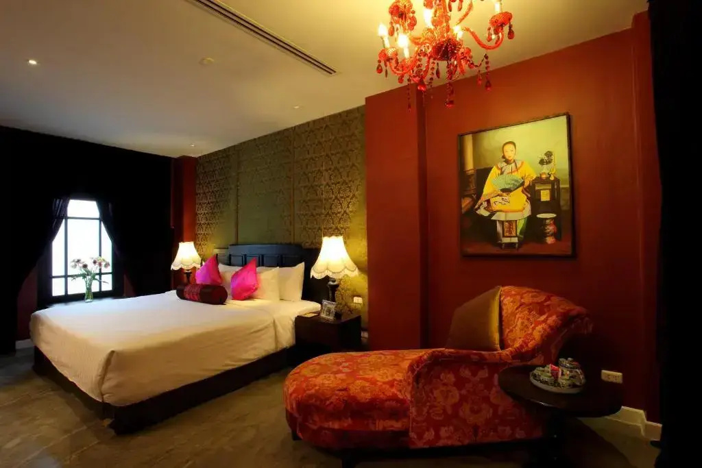 Shanghai Mansion Bangkok Hotel - Chambres