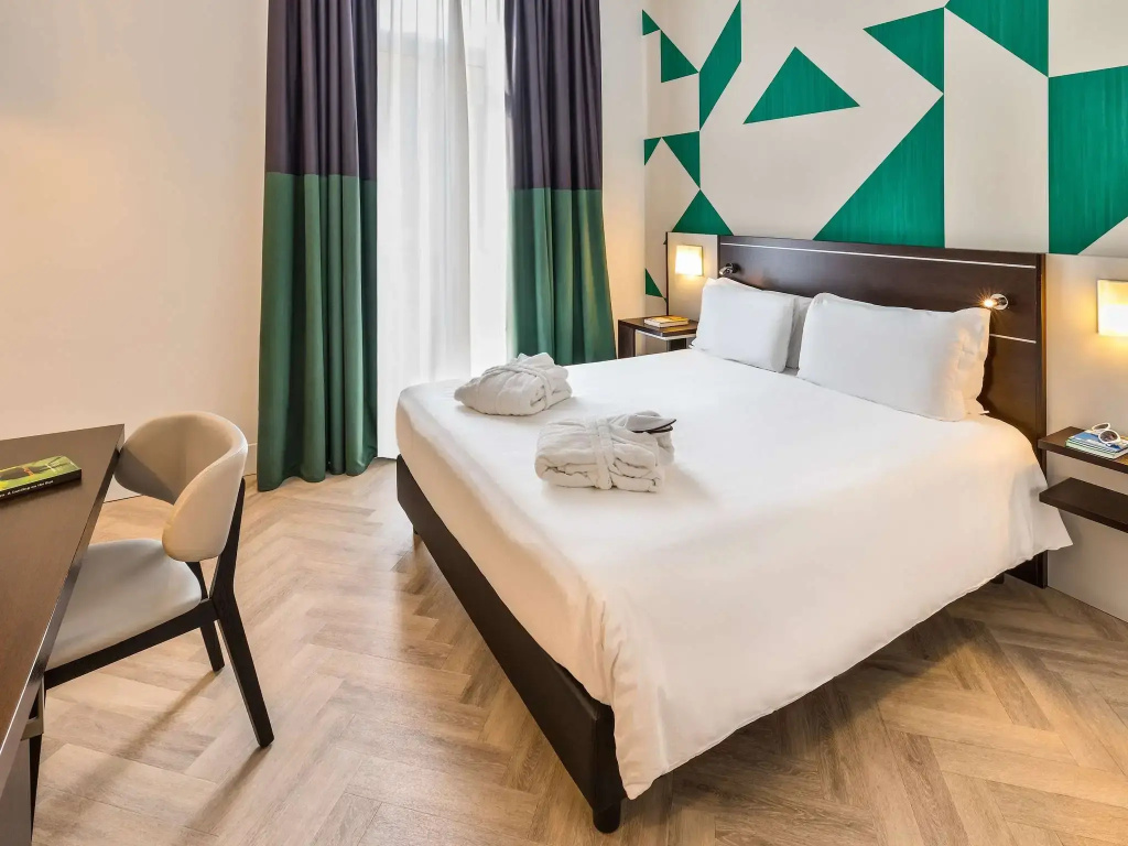 Mercure Napoli Centro Angioino - Chambres