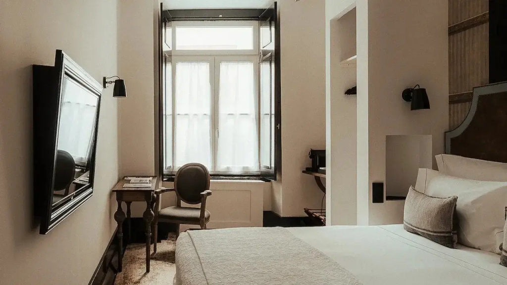 AlmaLusa Baixa & Chiado - Chambres