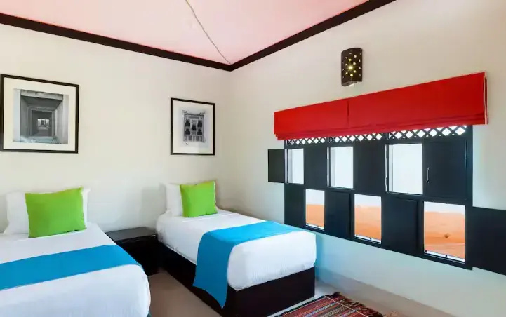 Desert Nights Resort - Chambres
