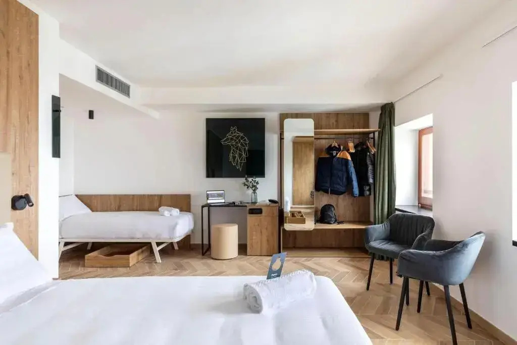 B&B Hotel Passo Tre Croci Cortina Room Type - Standard Triple Room