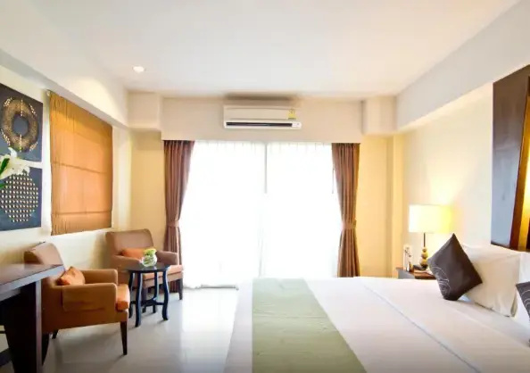 Golden Sea Pattaya Hotel - Chambres