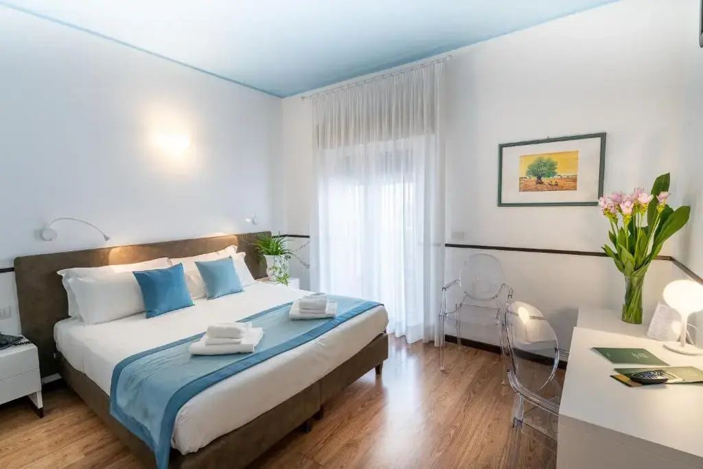 Covo dei Saraceni - Chambres