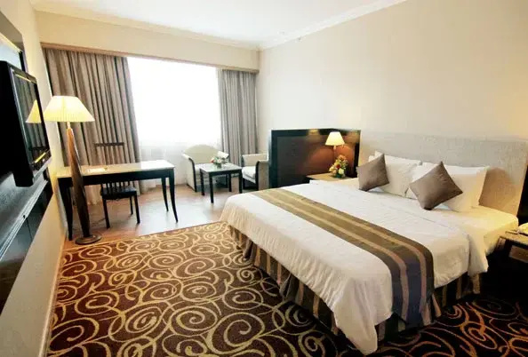 Deluxe Double room (full double bed)