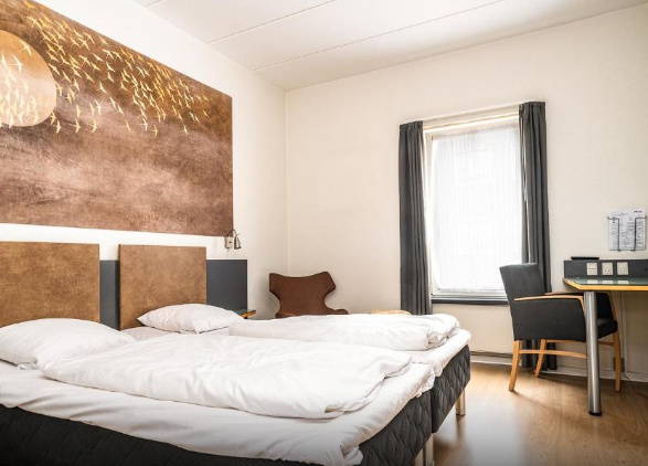 City Hotel Nattergalen - Chambres