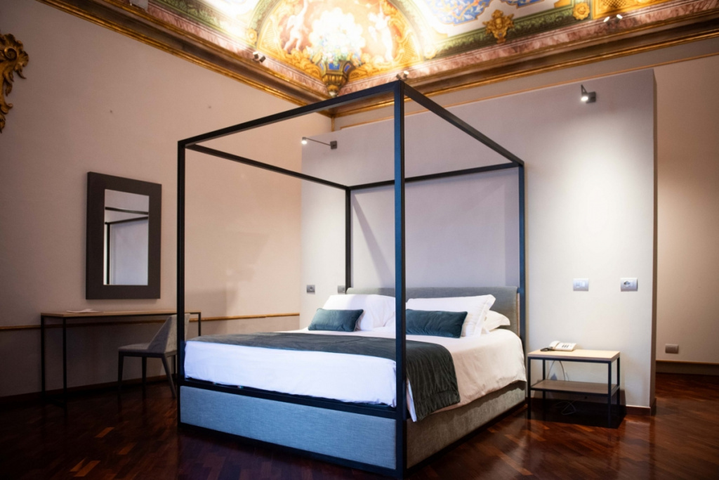 With private spa Renaissance Suite
