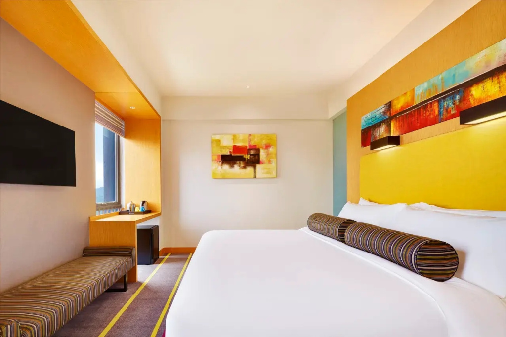 Kuaihuo Joy Nest Double room (full double bed)
