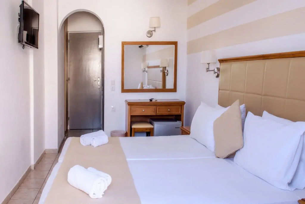 Theros Resort - Chambres
