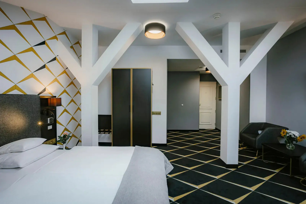 IBB Hotel Grand Hotel Lublin - Chambres