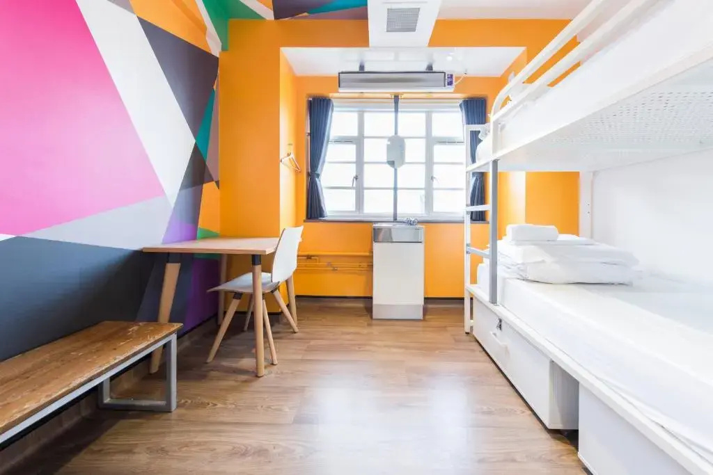 Double room (bunk bed)
