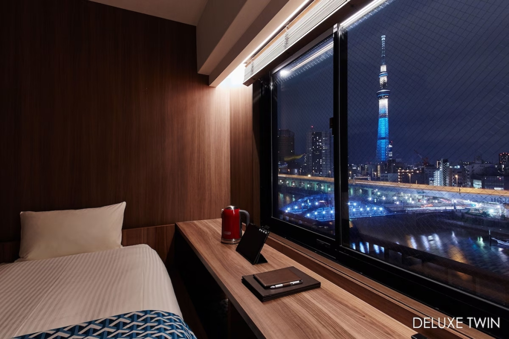 Hotel Amanek Asakusa Ekimae 사진 18