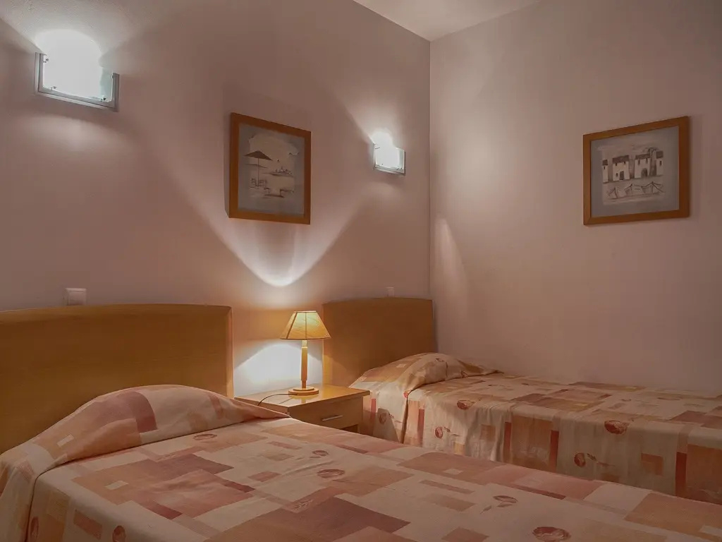 Vitasol Park Aparthotel - Chambres