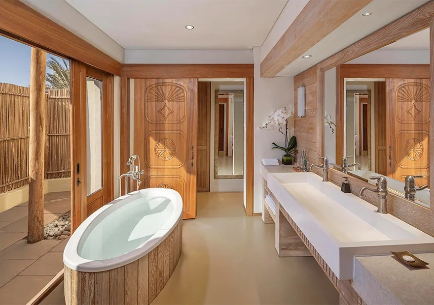 Anantara Sir Bani Yas Island Al Yamm Villa Resort - Chambres