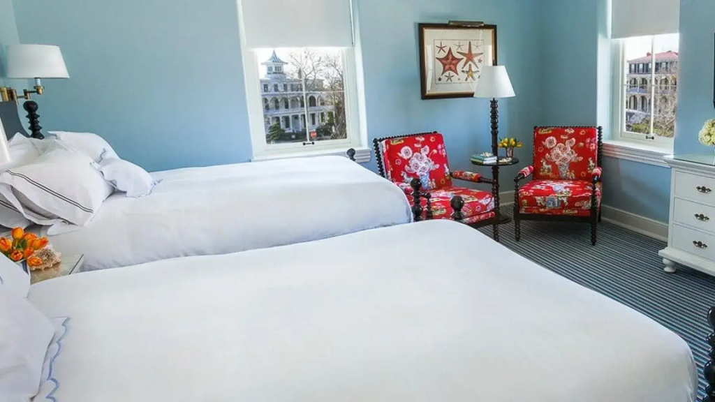 South Wing Quadruple room
