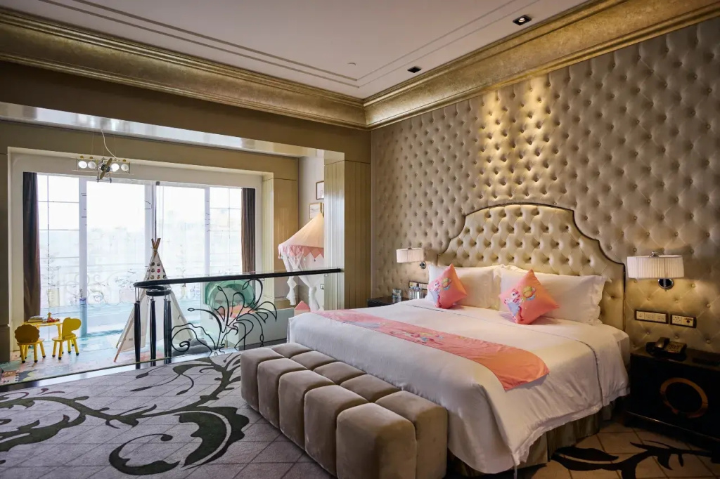 Chateau Star River Hotel Shanghai Minhang - Chambres
