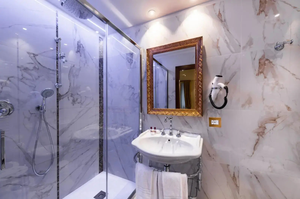 Hotel Scandinavia - Chambres