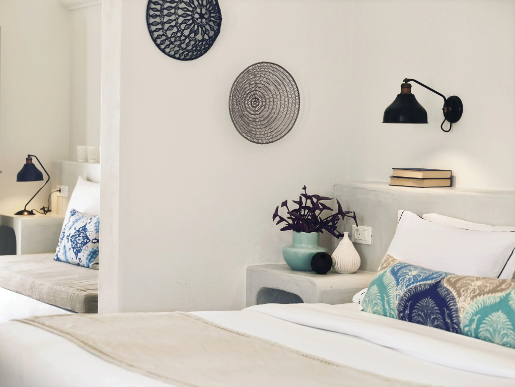 Santo Pure Oia Suites and Villas - Chambres