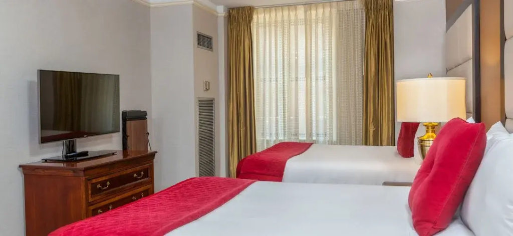 Standard Double Family room (twin beds)