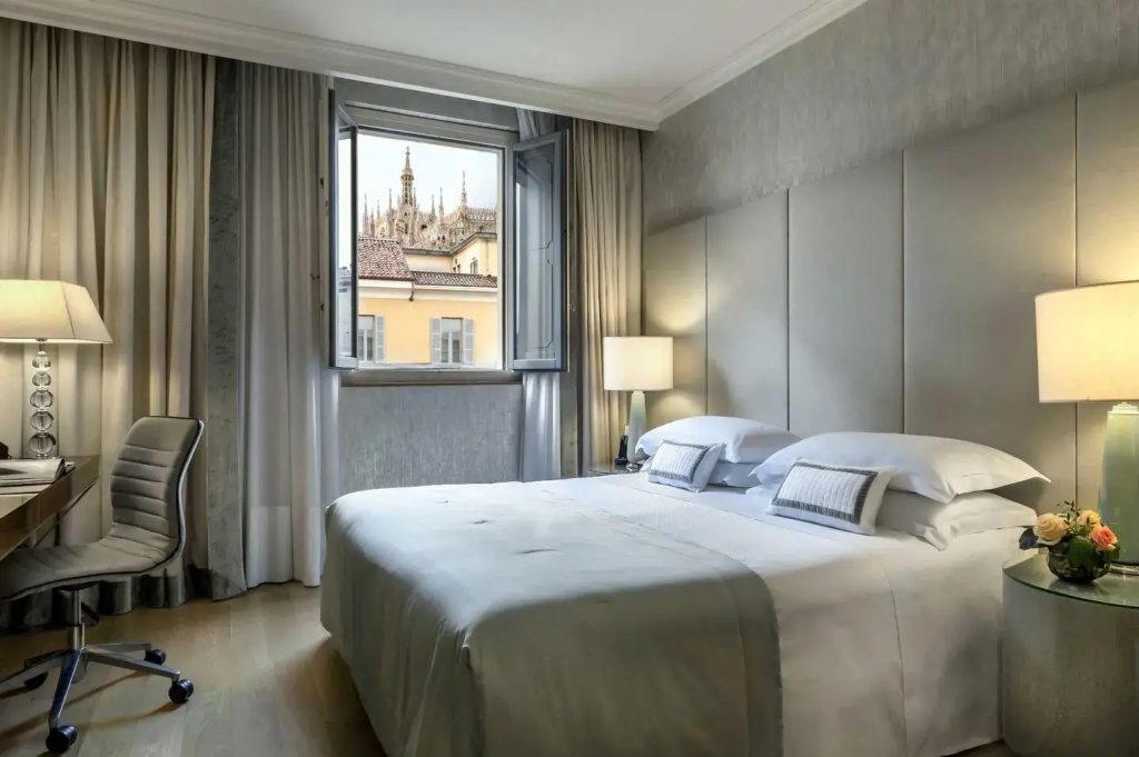 Rosa Grand Hotel - Chambres
