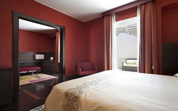 Tivoli Palazzo 1880 Lecce Hotel - Chambres